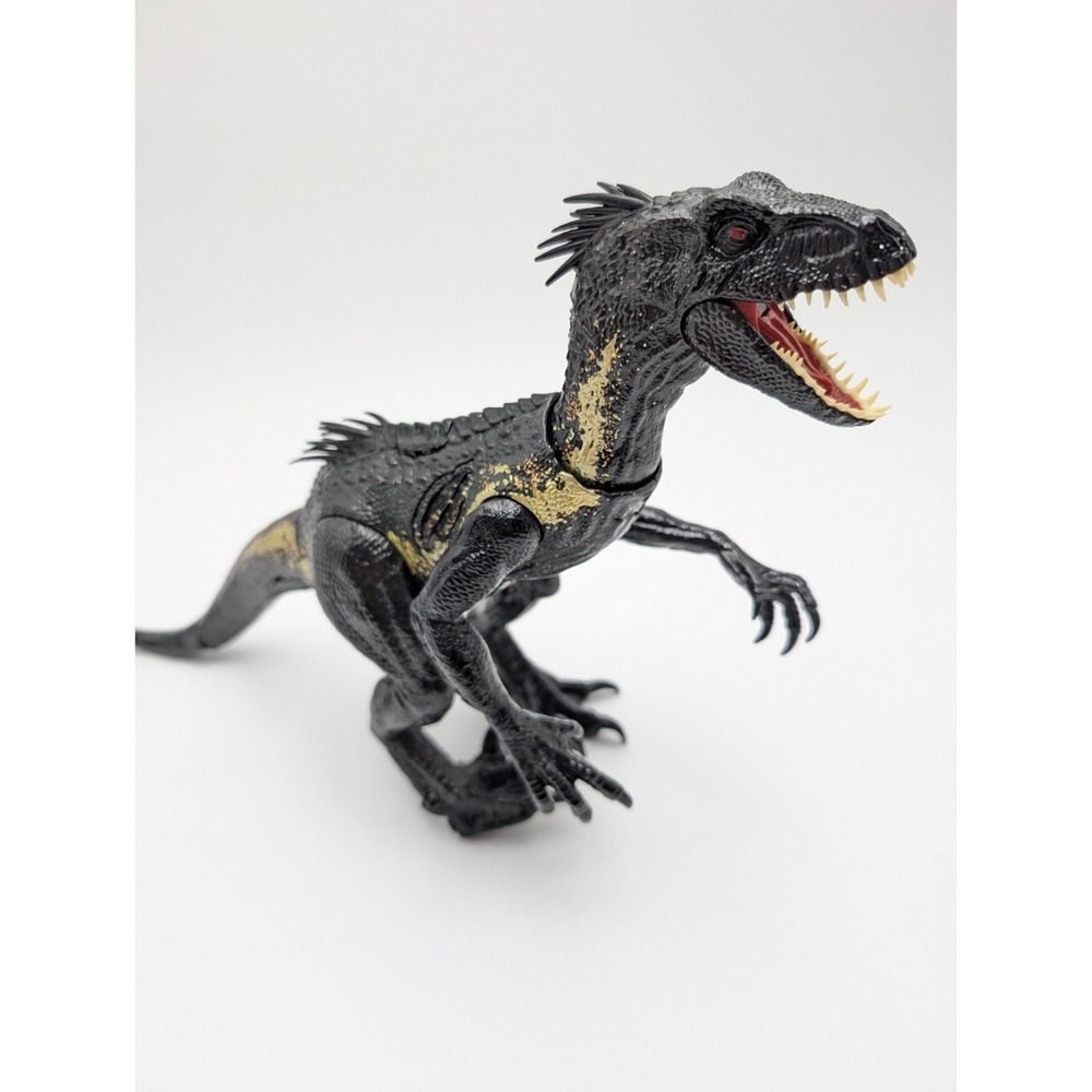 Rare Jurassic World Fallen Kingdom Park Indoraptor Dinosaur Figure Makes Noise